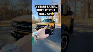 IS THIS BRONCO STILL RELEVANT🤔broncos fordbronco cartech cartips carreview suvs truckreview [upl. by Ecirad]