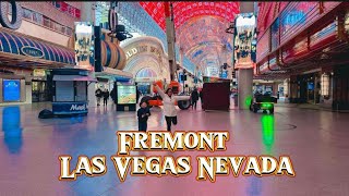 Viva Vision Light Show  Las Vegas Fremont Street Experience 2023 [upl. by Lauder509]