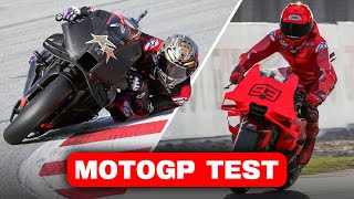 Marc Marquez makes his Factory Ducati debut at MotoGP Test 🚨  Reaction [upl. by Sterne]