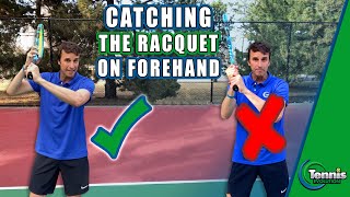 MASTER Your Forehand Secret Tip  TENNIS FOREHAND [upl. by Conney]