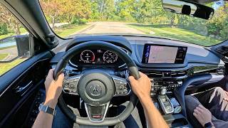 2025 Acura MDX Type S  POV Driving Impressions [upl. by Doehne]