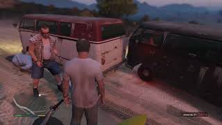 GTA 5 Shootouts Taunting And Insulting People Chaos Explosions NPCs Fighting Each Other [upl. by Eadas798]