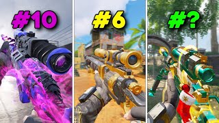 Top 10 Best Snipers with Gunsmith You Should Use in Call of Duty Mobile [upl. by Cyrillus]