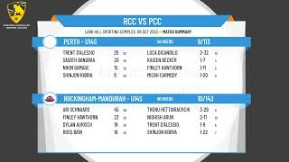 RockinghamMandurah  U14s v Perth  U14s [upl. by Reyna]