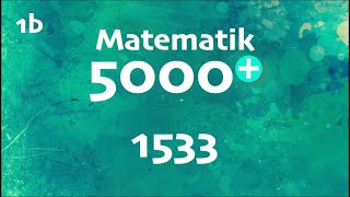 Matematik 5000 1b 1533 [upl. by Shriner]