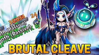 INSANE DMG Robo Cleave Wipe Out  Summoners War [upl. by Henrieta]