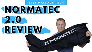 Normatec Pulse 20 Compression Boots Review [upl. by Allecnirp571]