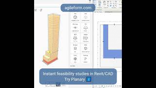 Instant Feasibility Studies in RevitCAD [upl. by Muiram]