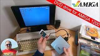 External PCMCIA DVD drive for Amiga 600  1200 need help [upl. by Adidnac]