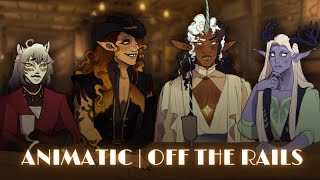 Capricious Provenance Off the Rails  DND Animatic [upl. by Illib]