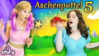 Aschenputtel  Der Magische Kuchen  Gute nacht geschichte Deutsch  A Story German [upl. by Pfeifer]