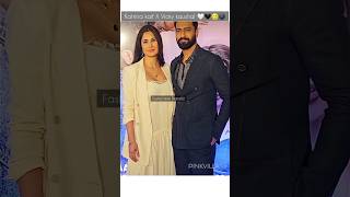 Katrina kaif and Vicky kaushal 🤍🖤 bollywood music love trending fashion ambani [upl. by O'Donovan601]