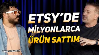 ETSY’DE SATIŞLAR YAĞMUR GİBİ YAĞIYOR [upl. by Xuaeb]