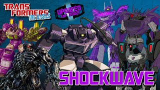 TRANSFORMERS THE BASICS on SHOCKWAVE  Updated for 2022 [upl. by Halladba]