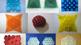 Origami Tessellations [upl. by Avilla]