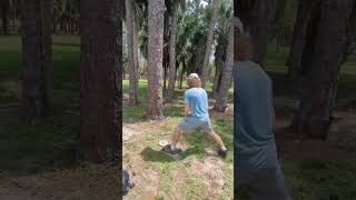 Kiwanis Hobart Park discgolfcourse hole 5 [upl. by Audrey472]