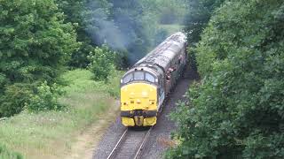 37425 on the Heywood line 29th June 2024 [upl. by Abernathy]