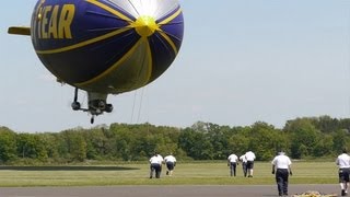 Inside the Goodyear Blimp [upl. by Enoek]