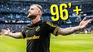 SISTA MINUTEN MÅL I ALLSVENSKA DERBYN [upl. by Robaina76]