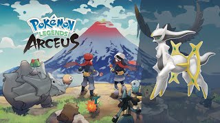 Combat contre Arceus phase 3  Légendes Pokémon  Arceus OST [upl. by Evslin]