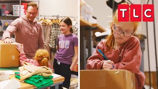 Adam Brings the Quints To Work  OutDaughtered  TLC [upl. by Davidde]