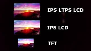 IPS LTPS vs IPS vs TFT  Display test [upl. by Lamaaj]