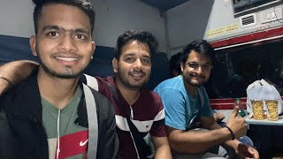 Journey From Manglore To Banglore  Overnight Train Review [upl. by Nigen]