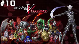 10 新規シナリオ復讐の女神篇！「真・女神転生V Vengeance」を初見HARDでプレイするぞ！※ストーリーネタバレ有 [upl. by Oys]