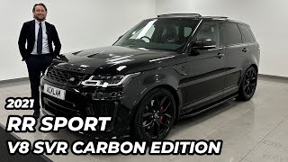 2021 Range Rover Sport V8 SVR Carbon Edition [upl. by Enier287]