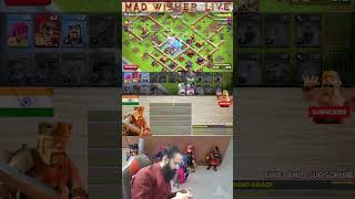 Hardcode layouts Th16 clashofclans shorts [upl. by Eico]