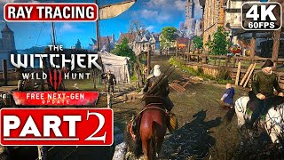 Witcher 3 Trailer Reaction  Starting My First Ever Playthrough [upl. by Ennovoj978]