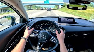 2023 Mazda CX30 Carbon Edition  POV Test Drive Binaural Audio [upl. by Nishom]