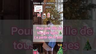 Idée de cadeau à offrir à une fille de 11 ans 🎄🎁 [upl. by Anderer]