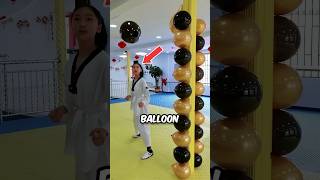 She Pops Balloons Like a Pro 😂 [upl. by Tuinenga]