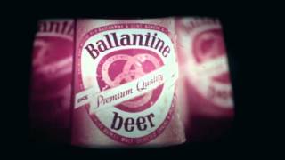 Ballantine Beer 70s ad [upl. by Onitnelav440]