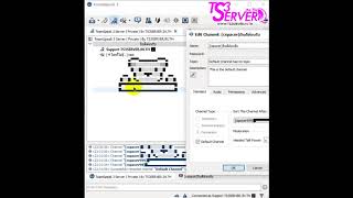 TS3SERVERINTH  สอนวิธีการสร้างห้อง TS3 วิธีตกแต่ง TS3 ตกแต่ง TS3  IP  ตกแต่งts3serverinth [upl. by Rim]