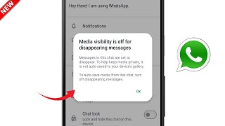 How To Fix WhatsApp Photos Not Showing In iPhone Gallery  WhatsApp Media Not Showing In Gallery [upl. by Gredel]