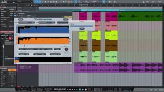 Using Synchro Arts VocAlign Pro ARA In Studio One [upl. by Robins]