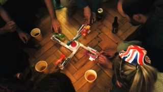 Looping Louie  drinking game  best smash ever [upl. by Rabbaj]