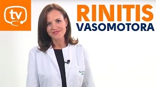 Todo lo que debes saber sobre la rinitis vasomotora [upl. by Yun]