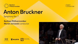 Bruckner Symphony No 7  Janowski · Berliner Philharmoniker [upl. by Fredie341]