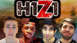 H1Z1 BATTLE ROYALE 3 with Vikk Josh Simon amp Tobi [upl. by Diraf]