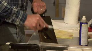 Home Improvements amp Maintenance  How to Get Rust Off of a Saw [upl. by Eremahs695]