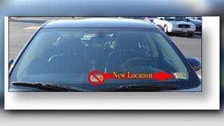 VERIFY Is the placement of vehicle state inspection stickers changing [upl. by Ress]