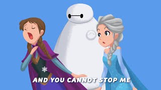 What If BAYMAX Was A Part 2  ft Frozen [upl. by Glenna]