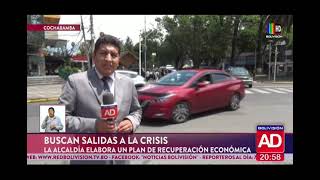 Cochabamba busca salidas a la crisis [upl. by Eppie50]