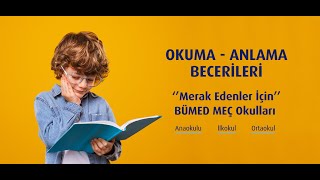 BÜMED MEÇ Okulları Okuma Anlama Becerileri [upl. by Culver]