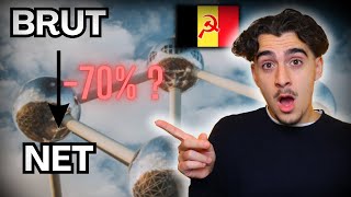 Taxation Des Salaires en Belgique  La Réalité [upl. by Eibrik]