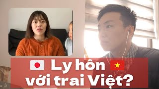 Vì sao vợ chồng Việt Nhật đã Ly Hôn Le rina 日越夫婦、離婚インタビュー [upl. by Kiernan412]