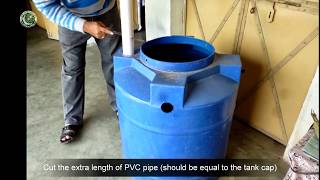 How to Make Homemade Biogas Digester Plant [upl. by Khajeh]